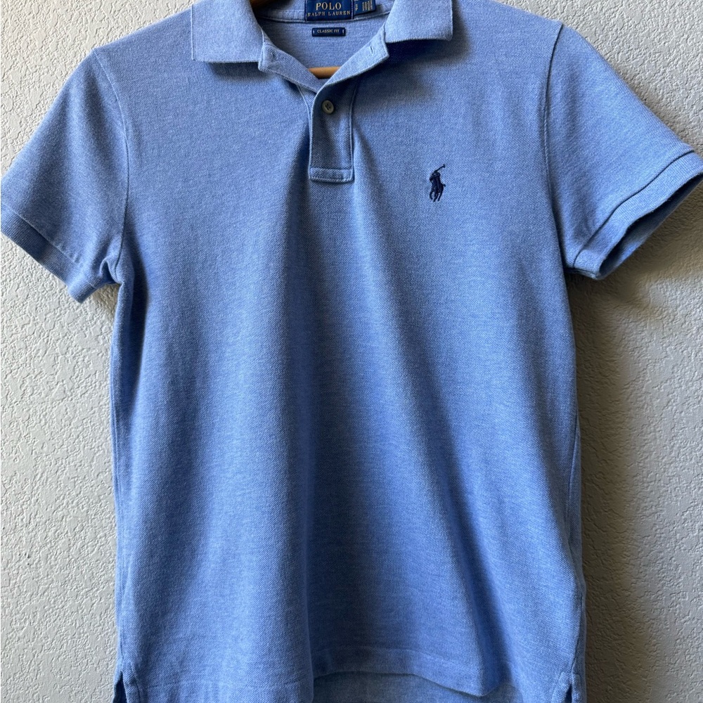 Ralph Lauren Light Blue Classic Fit Polo